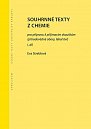 Souhrnné texty z chemie pro přípravu k přijímacím zkouškám I., 5.  vydání