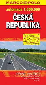 ČR/mapa 1:500T KT