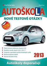 Autoškola -  Nové testové otázky (2013) 