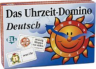 Deutsch Spielend Lernen: Das Uhrzeit-domino, 1.  vydání