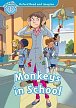 Oxford Read and Imagine Level 1 Monkeys in School