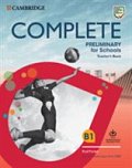Complete Preliminary for Schools Teacher´s Book with Downloadable Resource Pack (Class Audio and Teacher´s Photocopiable Worksheets)