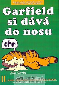 Garfield si dává do nosu (č.11), 1.  vydání