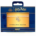 Harry Potter Náramek se stříbrným přívěskem - Zlatonka (bílý)