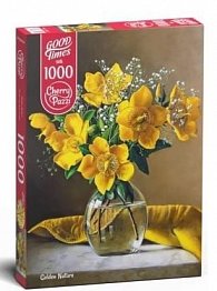 Cherry Pazzi Puzzle - Žlutá kytice 1000 dílků