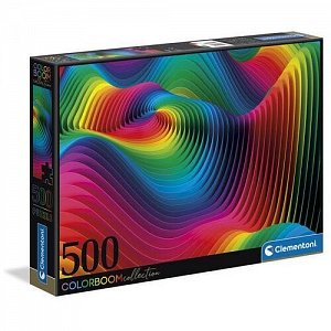 Clementoni Puzzle Color Boom - Vlny 500 dílků
