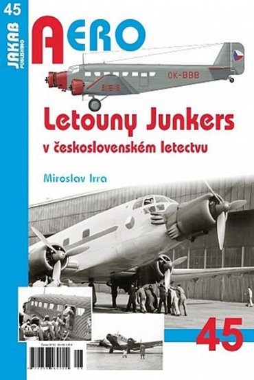 Náhled Letouny Junkers v československém letectvu