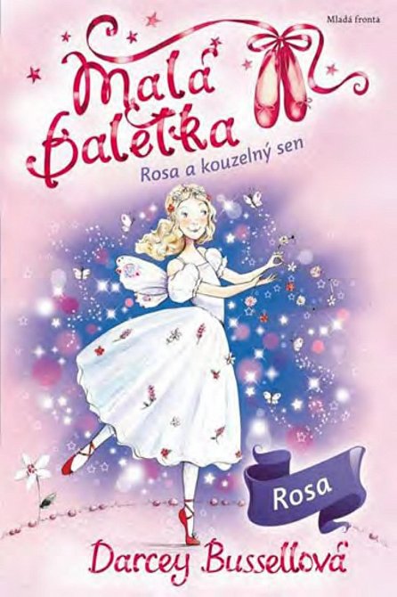 Náhled Malá baletka - Rosa a kouzelný sen