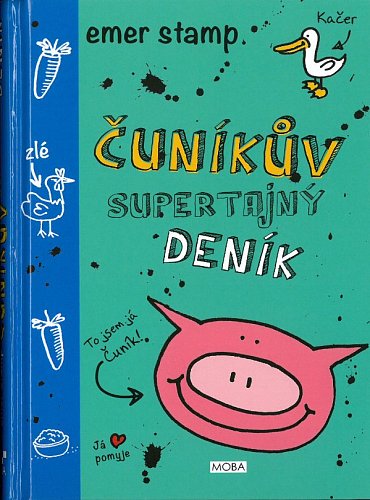 Náhled Čuníkův supertajný deník