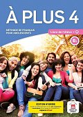 A plus! 4 (B1) - Édition hybride Livre de l´éleve + Espacevirtuel (12 mois)