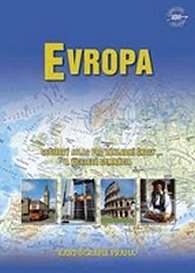 Evropa - sešitový atlas pro ZŠ a víceletá gymnázia