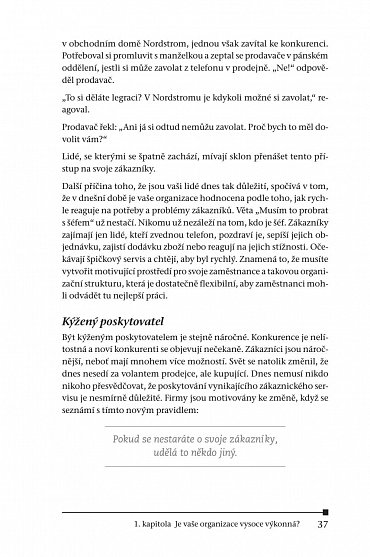 Náhled Vedení na vyšší úrovni