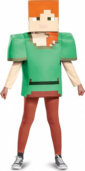 Minecraft Kostým Alex (10-12 let)