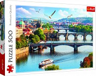 Trefl Puzzle Pražské mosty, Česká republika / 500 dílků