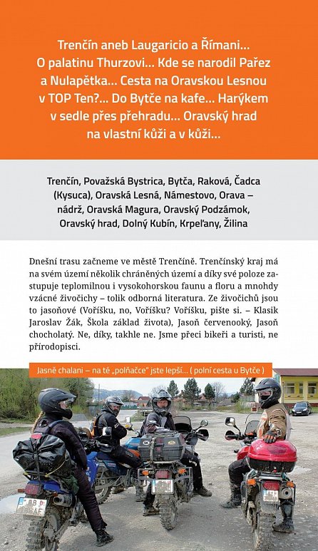 Náhled Motorkářský průvodce po Slovensku