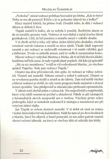 Náhled Šumavský upír 3 x 100 hororů - kniha I.
