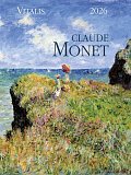 Minikalendář 2026 Monet Claude