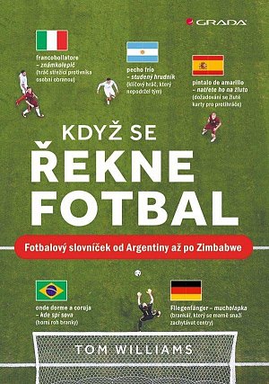 Když se řekne fotbal - Fotbalový slovníček od Argentiny až po Zimbabwe