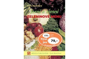Jarní a zimní zeleninové menu - brož.