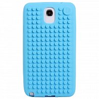 Samsung Note3 Pixel Case nebeská modř