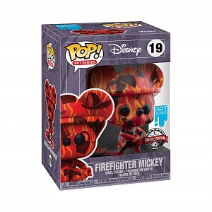 Funko POP Artist Series: Mickey - Firefighter Mickey (limited exclusive edition)