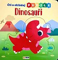 Čti a Skládej Puzzle Dinosauři