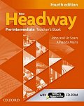 New Headway Pre-intermediate Teacher´s Book with Teacher´s Resource Disc (4th)