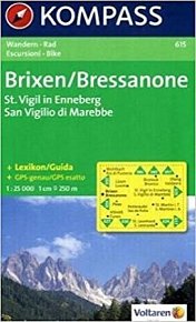 Brixen/Bressanone St.Vigil,Enneberg 615 / 1:25T NKOM