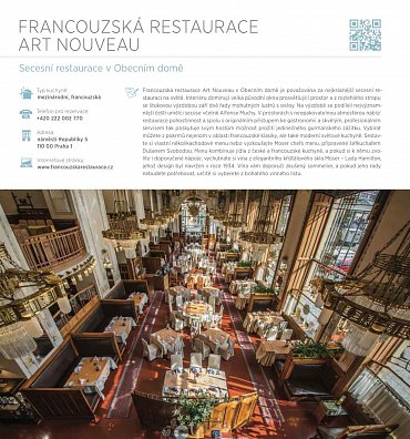 Náhled Nejlepší nejen pražské restaurace 2017