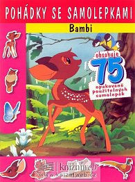 Bambi - pohádky se samolepkami
