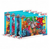 Puzzle 15 dílků Marvel super hero