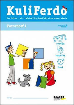 KuliFerdo Pozornosť I pracovný zošit 2