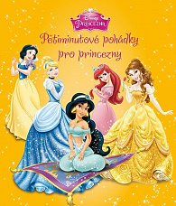 Princezna - Pětiminutové pohádky pro princezny (žlutá kniha)