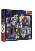 Puzzle Přání: Splněné sny 4v1 (35, 48, 54, 70 dílků)