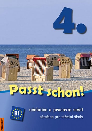 Náhled Passt schon! 4. Němčina pro SŠ - Učebnice a pracovní sešit