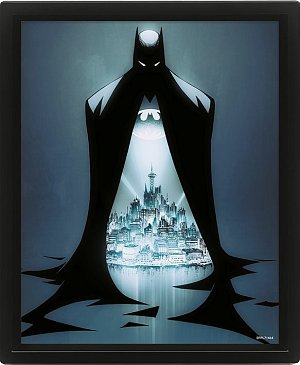 Obraz 3D Batman - Gotham protector