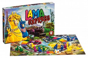 Lama Express - společenská hra