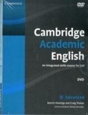 Cambridge Academic English C1 Advanced Class Audio CD and DVD Pack