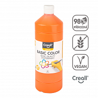 Creall temperová barva, 500 ml, oranžová