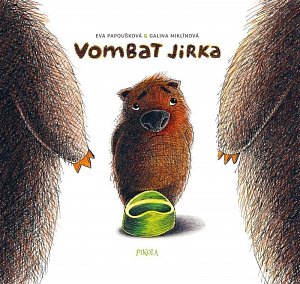 Vombat Jirka - Knížka na nočník