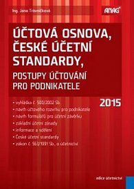 Účtová osnova, České účetní standardy 2015