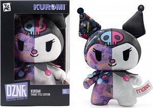 Hello Kitty DZNR plyšák - Kuromi (Graffiti edice)