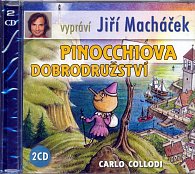 Pinocchiova dobrodružství - 2CD