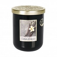 Velká svíčka - Černá vanilka