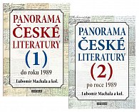 Komplet Panorama české literatury 1 + 2 