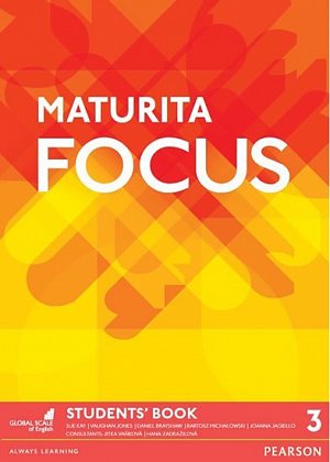 Maturita Focus 1st Edition Level 3 Student´s Book