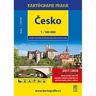 Česko - autoatlas 1:100 000, 11.  vydání