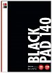 Marabu Blok A4 pro akrylové popisovače 140g - černý 20 listů