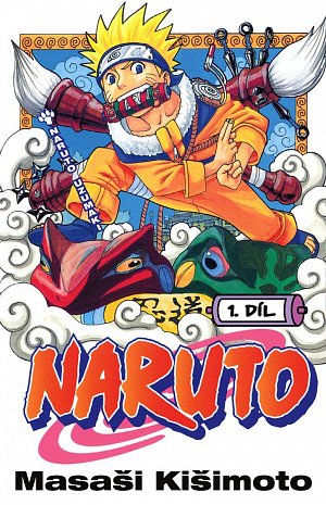 Naruto 1 - Naruto Uzumaki, 2.  vydání