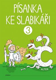 Písanka ke Slabikáři - 3. sešit, 1.  vydání